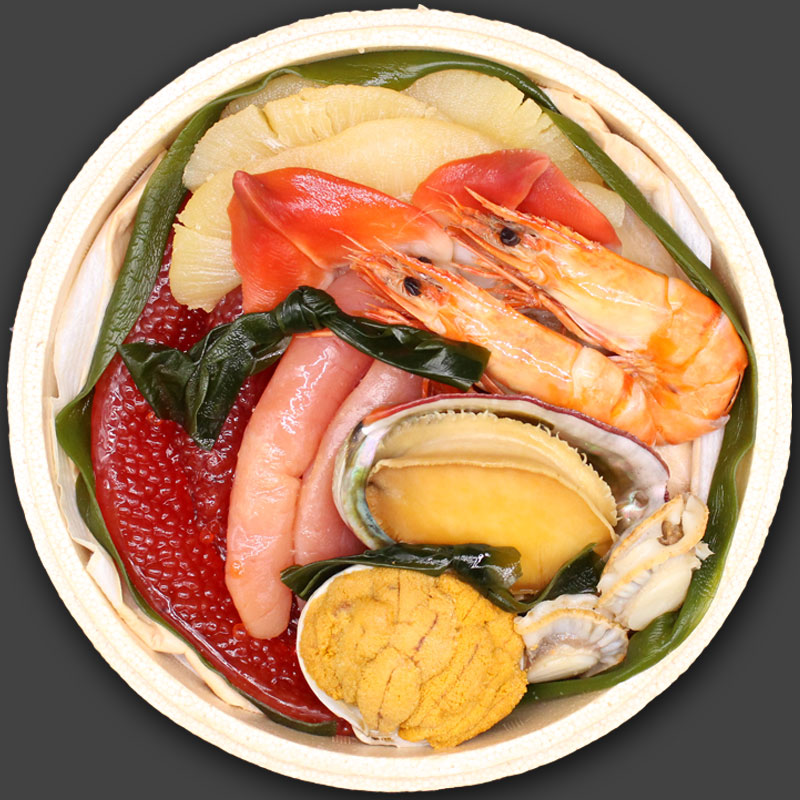 特選いわき七浜漬A・大七生詰めセット