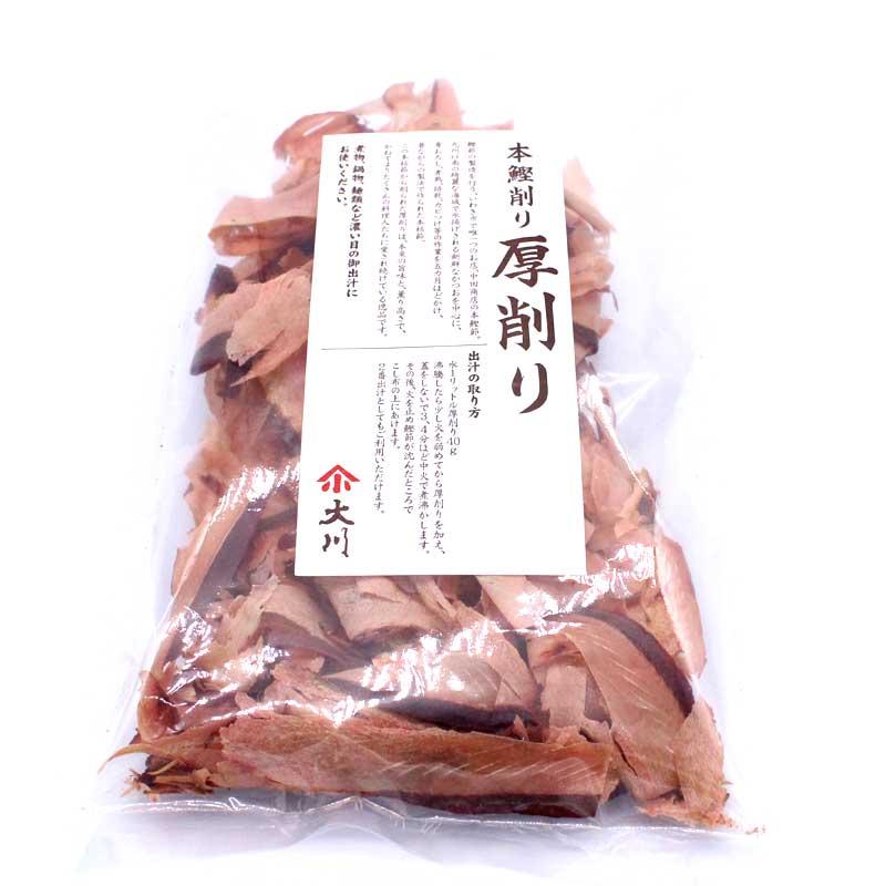 かつお厚削り
