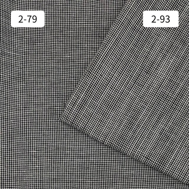 店長おすすめ】先染め 綿麻クロス チェック リネン コットン 生地