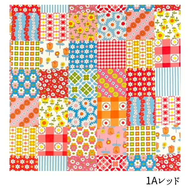 昭和レトロ✩伝統的　花柄多数　手ぬぐいセット　大量　まとめて　古布　105枚 70s Design｢Flower Days｣ チェック ココセキフラワーストライプ 昭和