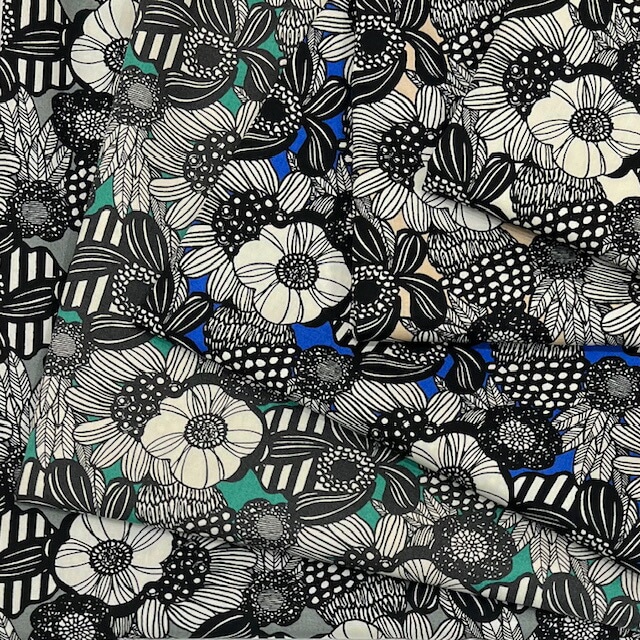 う早この布 ブロード 生地 ミニサイズ ミニ アートフラワー 綿100