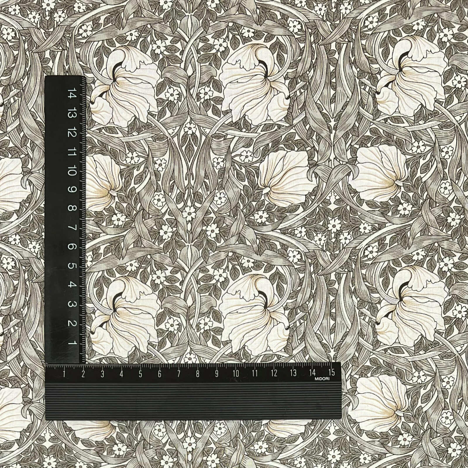 emk様専用　moda ウィリアムモリスピンパーネル　グラスラベンダー 3m | MODA（モダ) MORRIS ウイリアムモリス ピンパーネル ブラウン