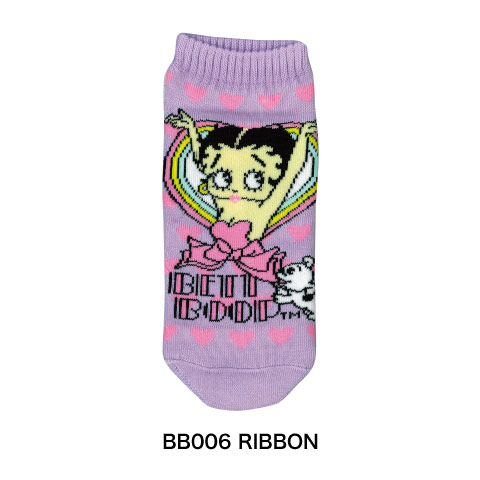 ANKLE SOCKS LADIES BETTY BB006 RIBBON