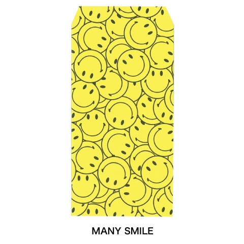 ポチ袋(L) MANY SMILE