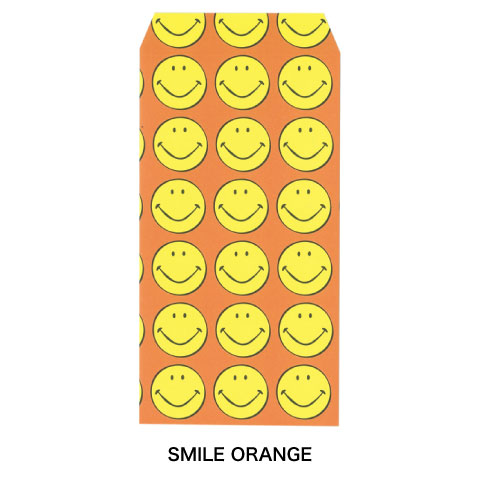 ポチ袋(L) SMILE ORANGE