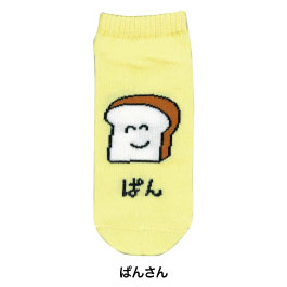 ANKLE SOCKS LADIES ぱんさん