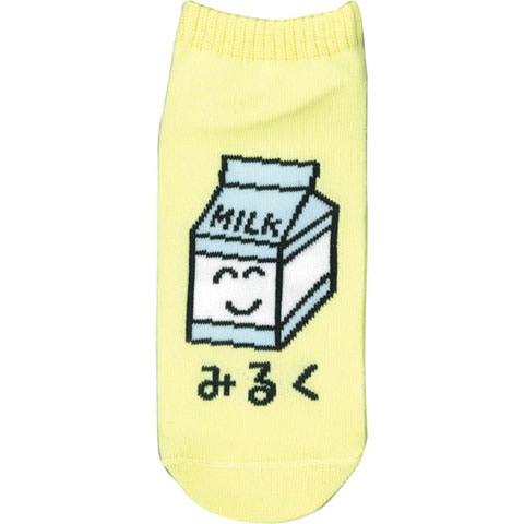 ANKLE SOCKS LADIES みるくさん