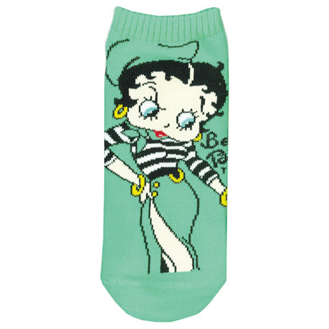 ANKLE SOCKS LADIES BETTY BB008 PASTEL GREEN