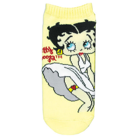 ANKLE SOCKS LADIES BETTY BB009 PASTEL YELLOW