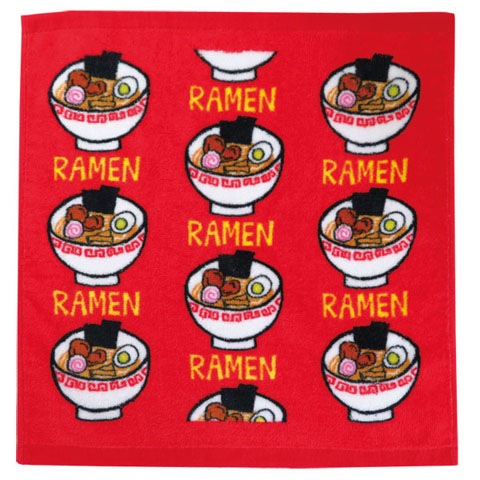 ハンドタオル RAMEN|HAND TOWEL -ハンドタオル-|×TOWEL -タオル-