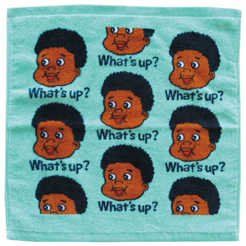 ハンドタオル WHAT'S UP BOY|HAND TOWEL -ハンドタオル-|×TOWEL -タオル-