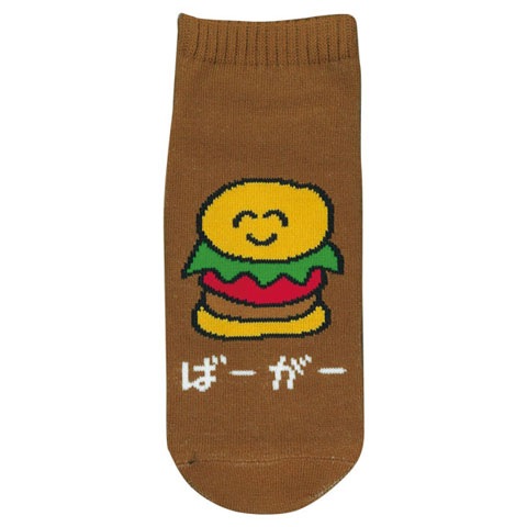 ANKLE SOCKS LADIES ばーがーさん|レディース|×SOCKS -ソックス-