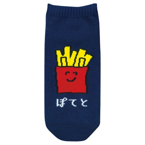 ANKLE SOCKS LADIES ぽてとさん|レディース|×SOCKS -ソックス-