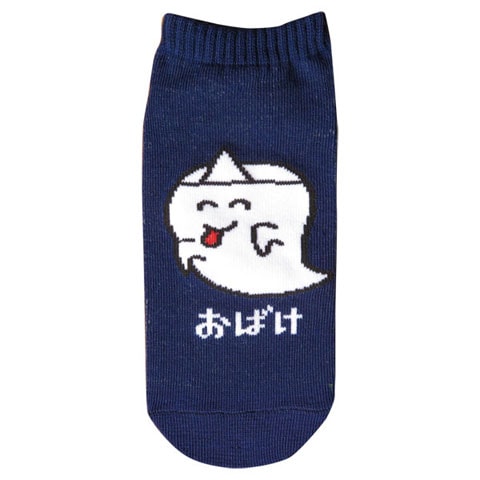 ANKLE SOCKS LADIES おばけさん