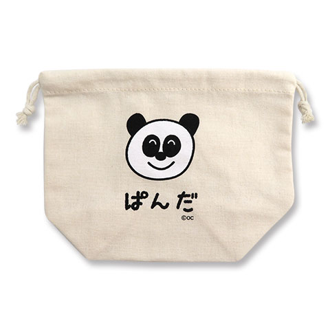 キンチャク ぱんださん