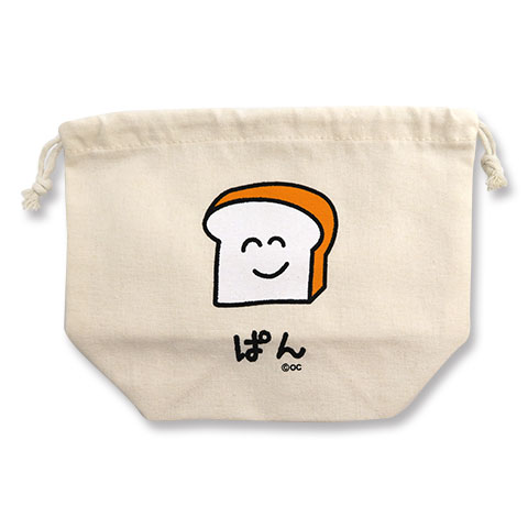 キンチャク ぱんさん|キンチャク|×POUCH,キンチャク -ポーチ-