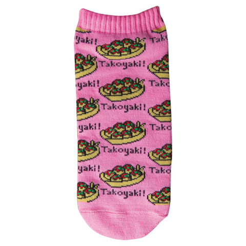 ANKLE SOCKS LADIES TAKOYAKI|レディース|×SOCKS -ソックス-