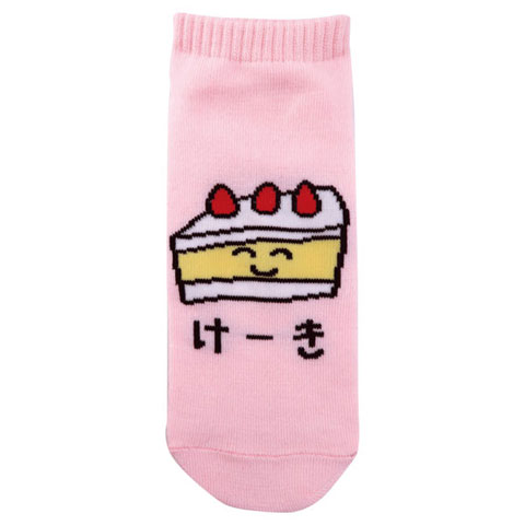 ANKLE SOCKS LADIES けーきさん|レディース|×SOCKS -ソックス-