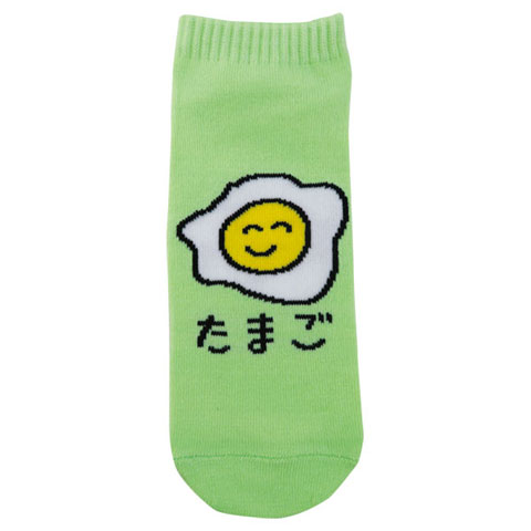 ANKLE SOCKS LADIES たまごさん|レディース|×SOCKS -ソックス-