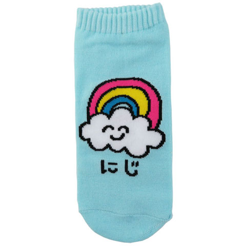 ANKLE SOCKS LADIES にじさん|レディース|×SOCKS -ソックス-