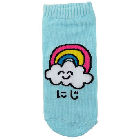 ANKLE SOCKS LADIES にじさん
