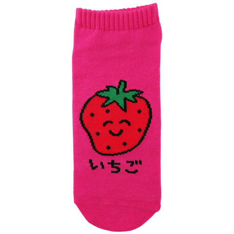 ANKLE SOCKS LADIES いちごさん|レディース|×SOCKS -ソックス-