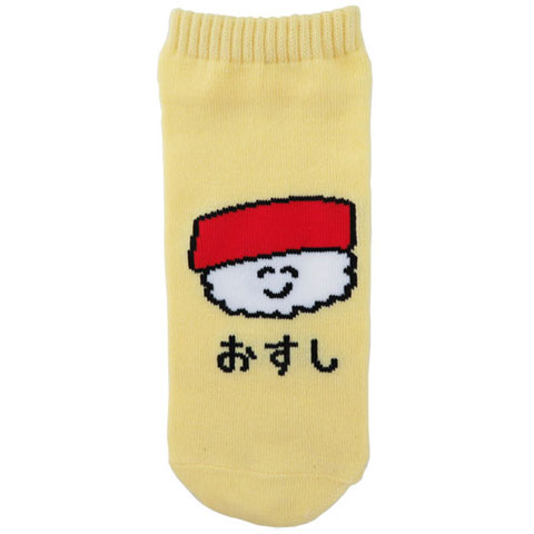 ANKLE SOCKS LADIES おすしさんマグロ|レディース|×SOCKS -ソックス-