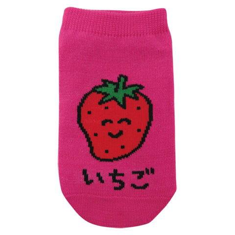 ANKLE SOCKS キッズ いちごさん|キッズ|×SOCKS -ソックス-