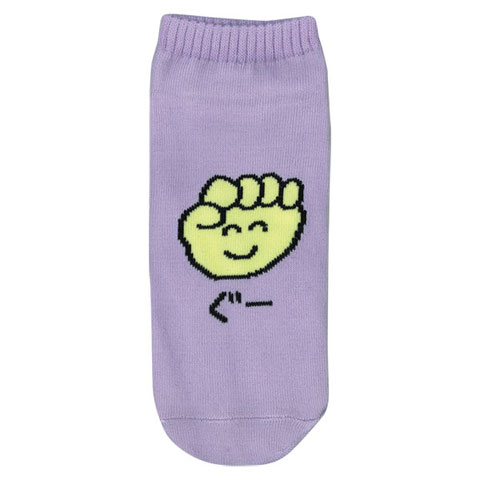 ANKLE SOCKS LADIES ぐーさん