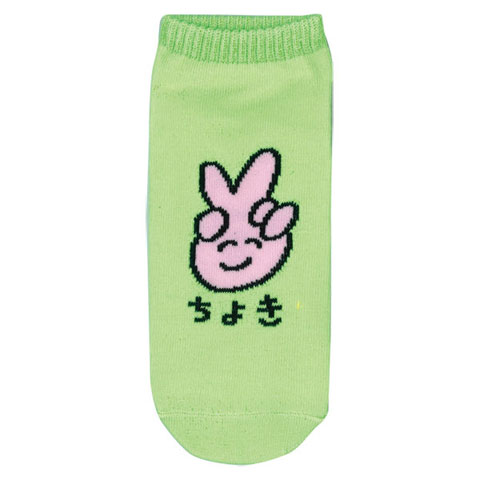 ANKLE SOCKS LADIES ちょきさん|レディース|×SOCKS -ソックス-