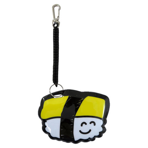 PASS CASE おすしさん玉子|PASS CASE -パスケース-|×PASS CASE/KEY CHAIN -パスケース、キーチェーン-