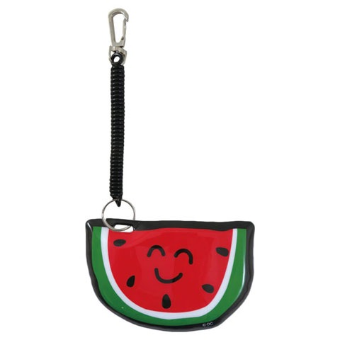 PASS CASE すいかさん|PASS CASE -パスケース-|×PASS CASE/KEY CHAIN -パスケース、キーチェーン-