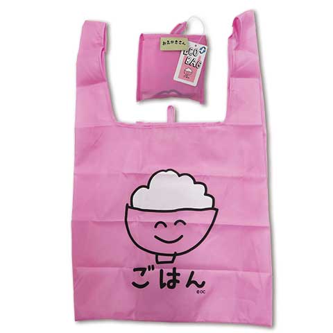 ECO BAG ごはんさん|ECO BAG -エコバッグ-|BAG -バッグ-
