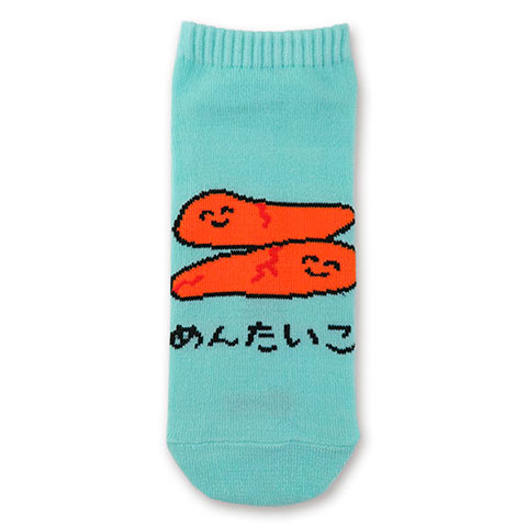 ANKLE SOCKS LADIES めんたいこさん|レディース|×SOCKS -ソックス-