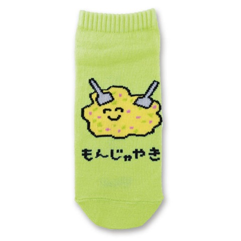 ANKLE SOCKS LADIES もんじゃやきさん|レディース|×SOCKS -ソックス-