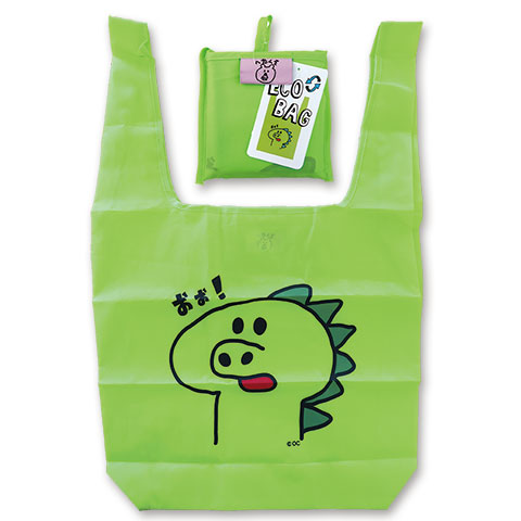 ECO BAG ヘタクソザウルス|ECO BAG -エコバッグ-|BAG -バッグ-
