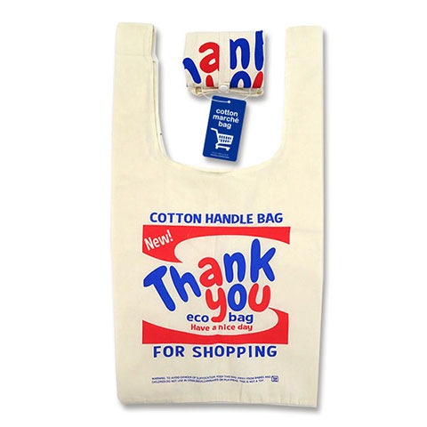 コットンマルシェバッグ THANK YOU PACKAGE|-コットンマルシェバッグ-|BAG -バッグ-