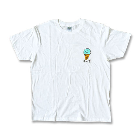 Tシャツ あいすさん|×Tシャツ