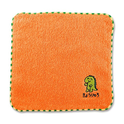 MINI TOWEL きょうりゅうさん|MINI TOWEL -ミニタオル-|×TOWEL -タオル-