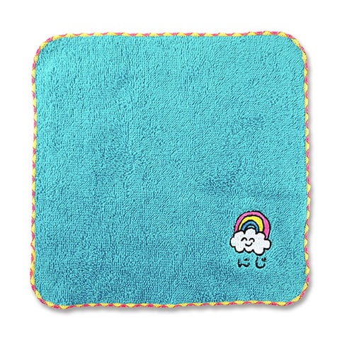 MINI TOWEL にじさん|MINI TOWEL -ミニタオル-|×TOWEL -タオル-