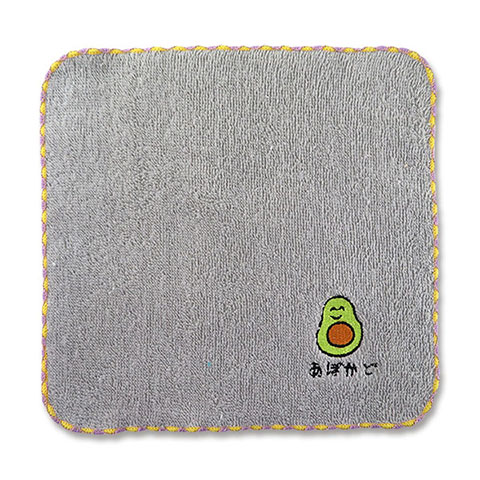 MINI TOWEL あぼかどさん|MINI TOWEL -ミニタオル-|×TOWEL -タオル-