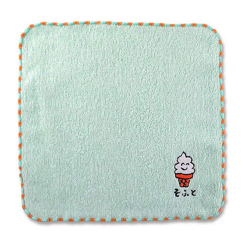MINI TOWEL そふとさん|MINI TOWEL -ミニタオル-|×TOWEL -タオル-