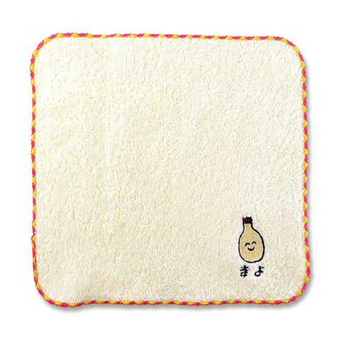 MINI TOWEL まよさん|MINI TOWEL -ミニタオル-|×TOWEL -タオル-