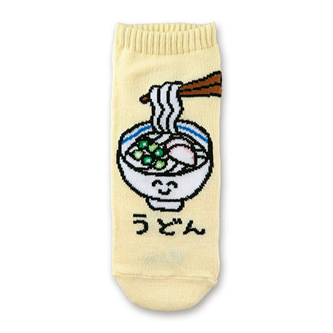 ANKLE SOCKS LADIES うどんさん|レディース|×SOCKS -ソックス-