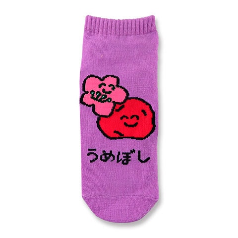 ANKLE SOCKS LADIES うめぼしさん|レディース|×SOCKS -ソックス-