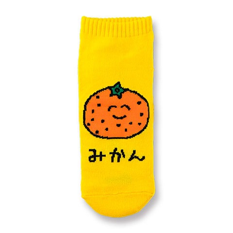 ANKLE SOCKS LADIES みかんさん|レディース|×SOCKS -ソックス-