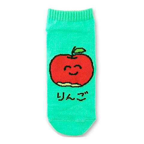 ANKLE SOCKS LADIES りんごさん|LADIES -レディース-|SOCKS -ソックス-