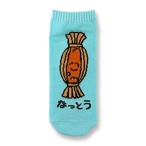 ANKLE SOCKS LADIES なっとうさん|レディース|×SOCKS -ソックス-