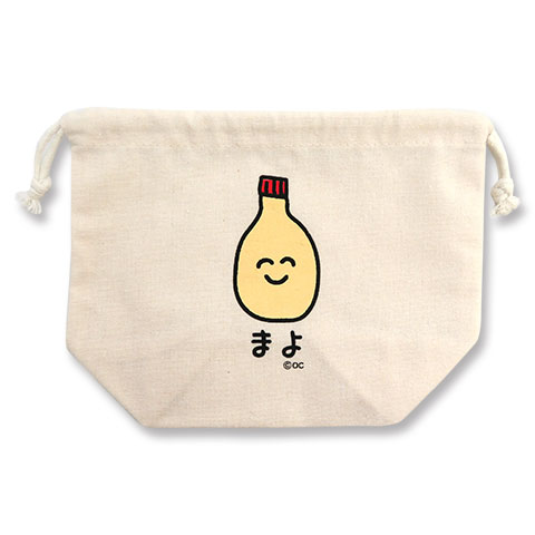 キンチャク まよさん|キンチャク|POUCH,キンチャク -ポーチ-