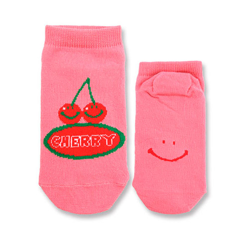 ANKLE SOCKS キッズ SMILE CHERRY